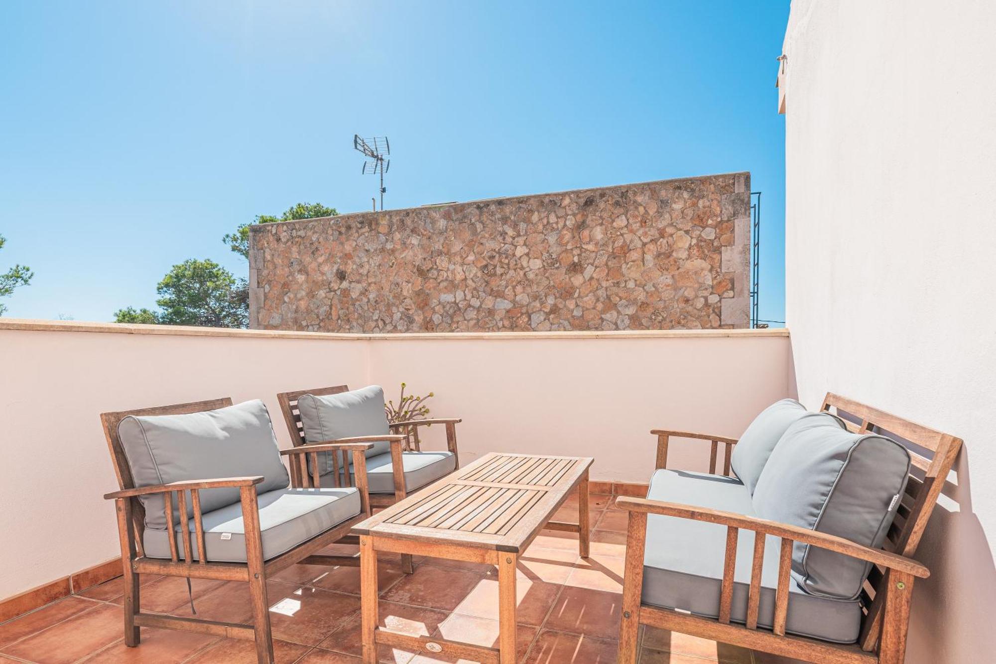 Villa Casa Son Moja Santanyí Exterior foto